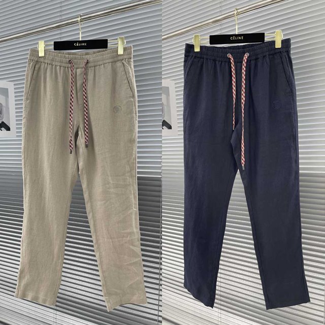 버버리 캐주얼 남성 팬츠 밴딩바지 2칼라