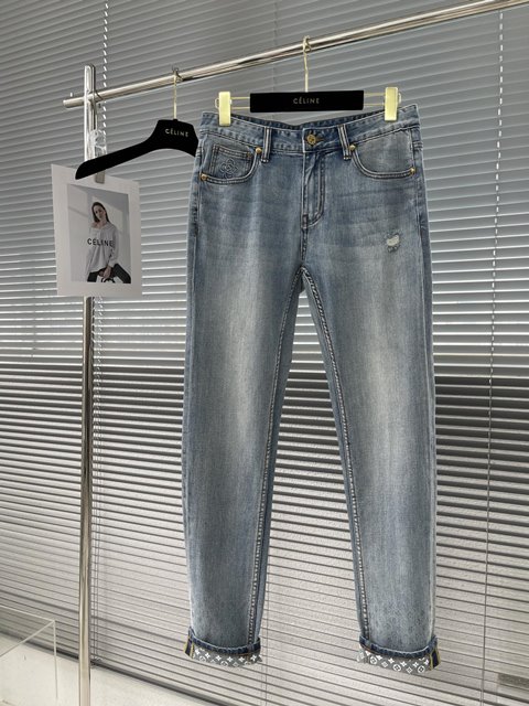 루이비통 남성 청바지 데님바지