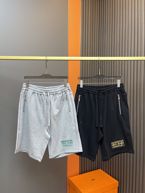 크롬하츠 쇼츠 밴딩 반바지 2칼라