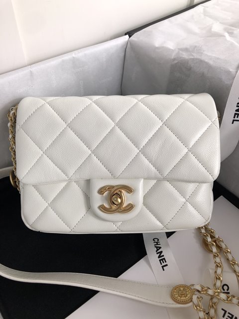 샤넬 22ss 스몰 플랩백 AS3369
