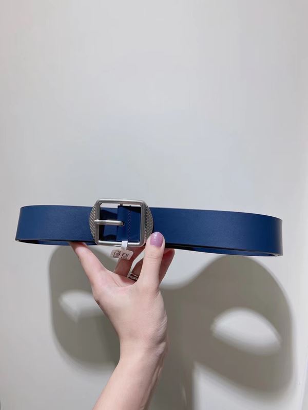 보테가 베네타 남녀공용 가죽벨트 3.5cm