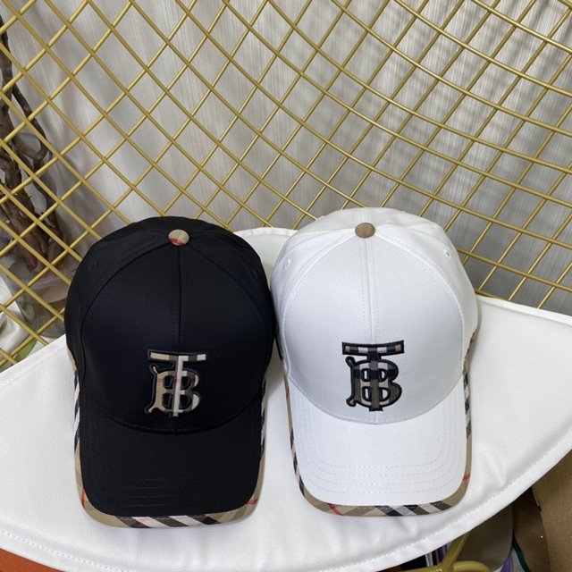 버버리 TB 볼캡 야구 패션 모자 3칼라
