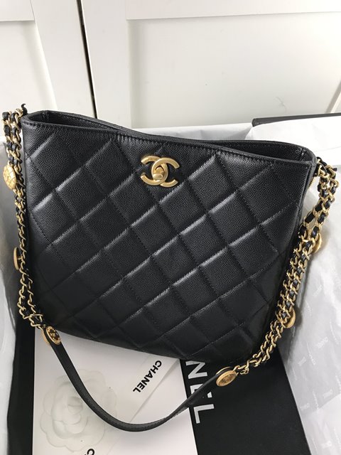 샤넬 22SS 호보 핸드백 AS3400