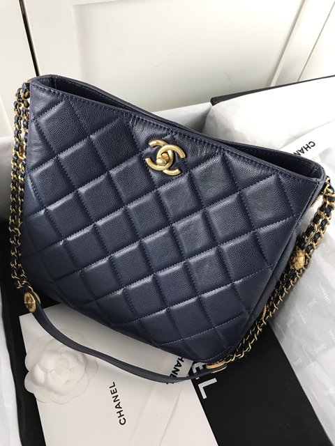 샤넬 22SS 호보 핸드백 AS3400
