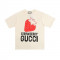 구찌 Strawberry Gucci 코튼 티셔츠 615044