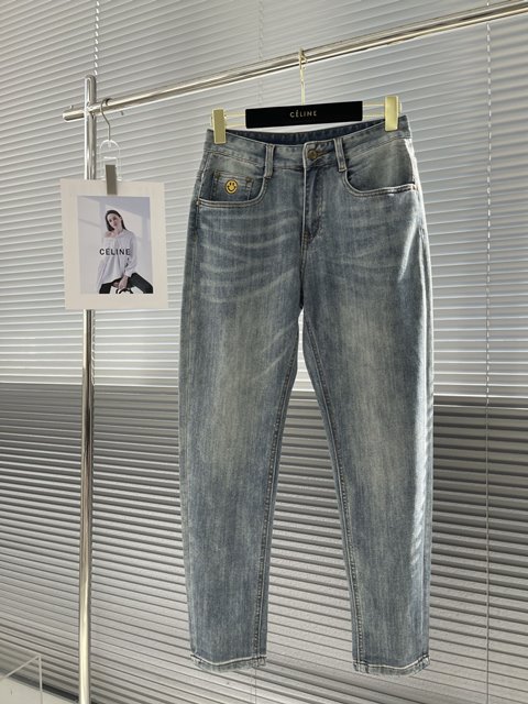 로에베 워싱 남성 데님바지 (스판 있음)
