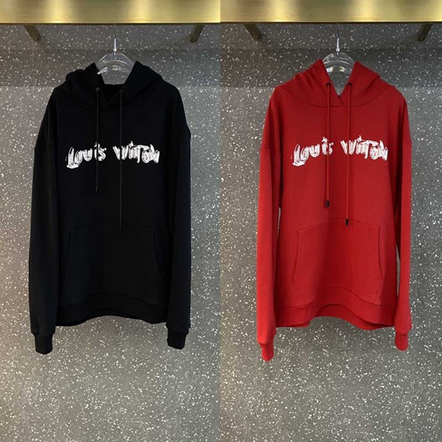 루이비통 그래픽 후디 후드티 2칼라 1A9SVP