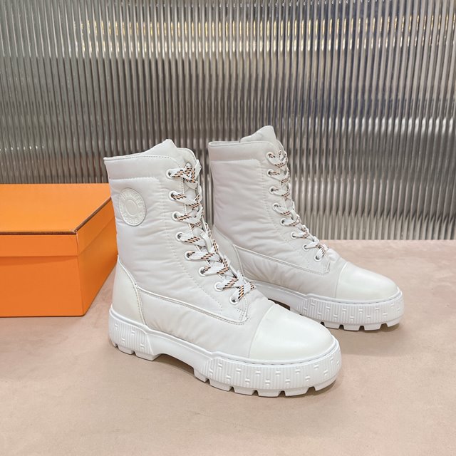 에르메스 프레쉬 Fresh 여성 앵클 부츠