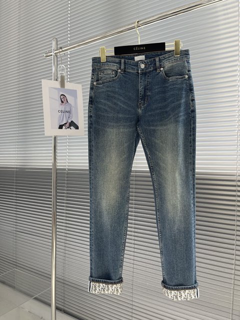 디올 남성 데님바지 (스판 있음)