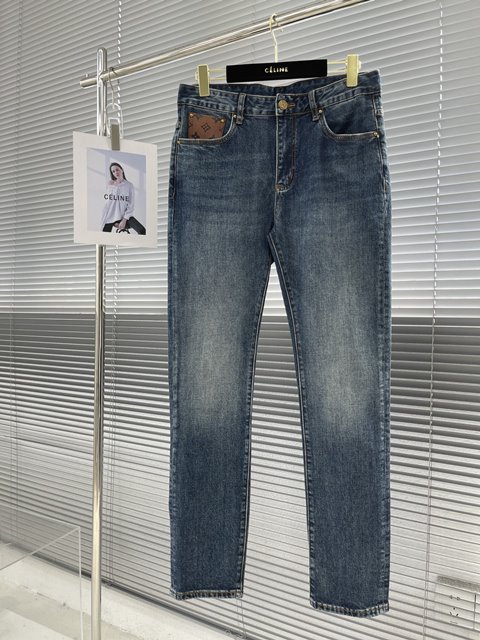 루이비통 남성 청바지 데님바지