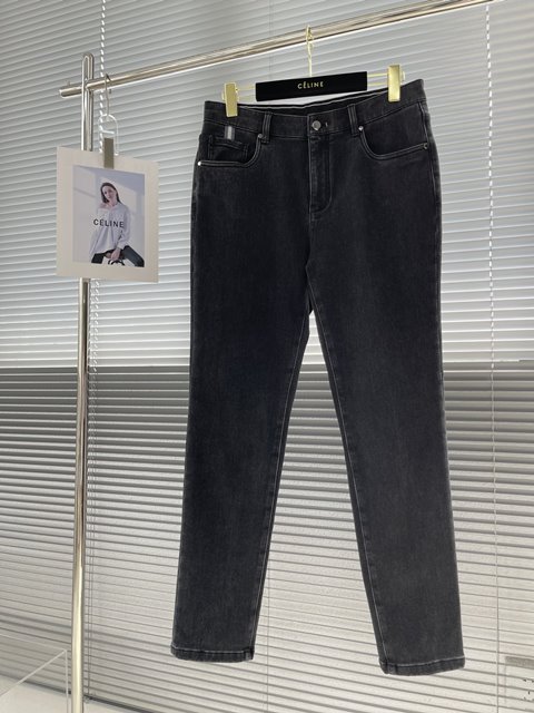 보스 x 포르쉐 남성 데님바지