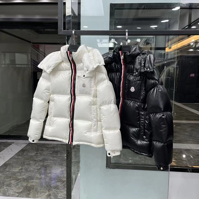 몽클레어 다운 파카 패딩 2칼라