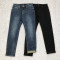 보스 BOSS 남성 데님바지 2칼라