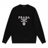 프라다 밀라노 남여공용 크루넥 스웨터
