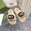 구찌 여성 뮬 겨울 슬리퍼