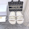 디올 쉐무아 CHEZ MOI 뮬 슬리퍼