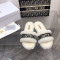 디올 쉐무아 CHEZ MOI 뮬 슬리퍼