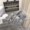 디올 쉐무아 CHEZ MOI 뮬 슬리퍼