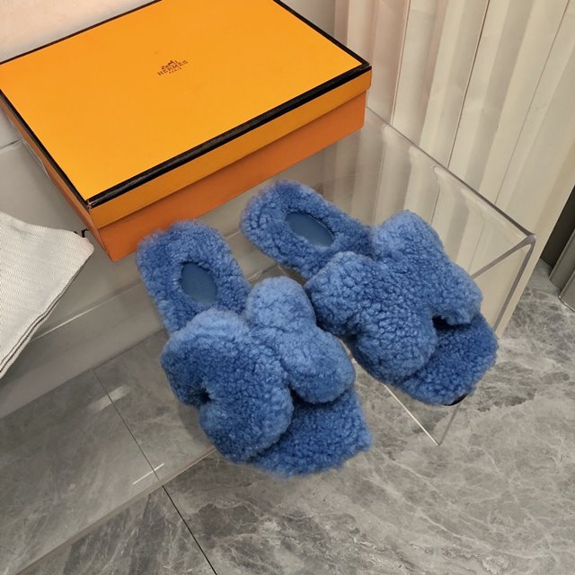 에르메스 여성 샌들 뮬 슬리퍼