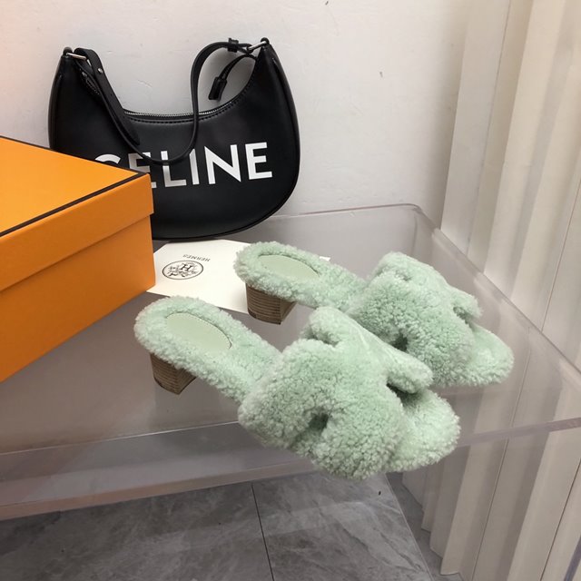 에르메스 여성 샌들 뮬 슬리퍼