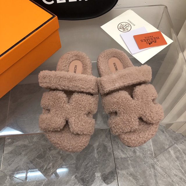 에르메스 여성 샌들 뮬 슬리퍼