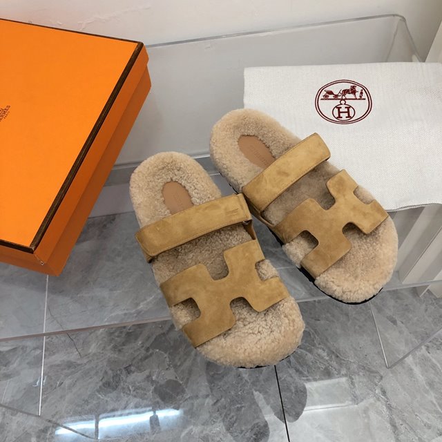 에르메스 시프레 CHYPRE 여성 샌들 뮬 슬리퍼