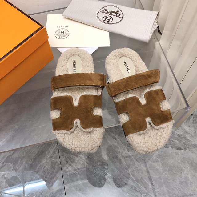 에르메스 시프레 CHYPRE 여성 샌들 뮬 슬리퍼