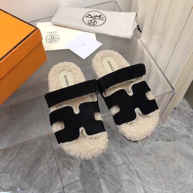 에르메스 시프레 CHYPRE 여성 샌들 뮬 슬리퍼