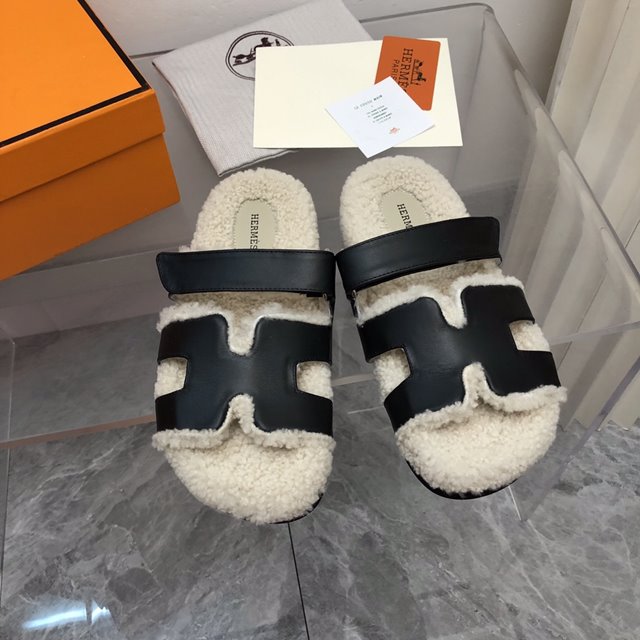 에르메스 시프레 CHYPRE 여성 샌들 뮬 슬리퍼