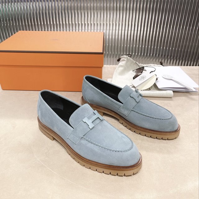 에르메스 파부르 Faubourg 여성 로퍼