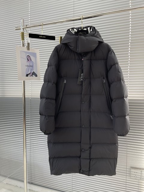 몽클레어 다운재킷 남여공용 롱 패딩