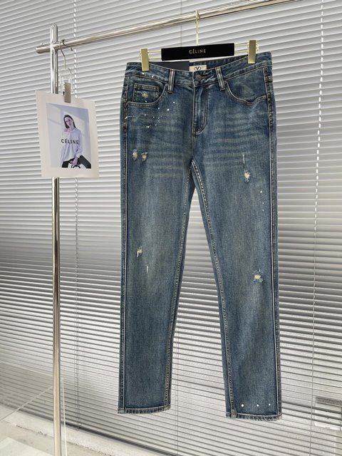 발렌티노 데님 바지 팬츠
