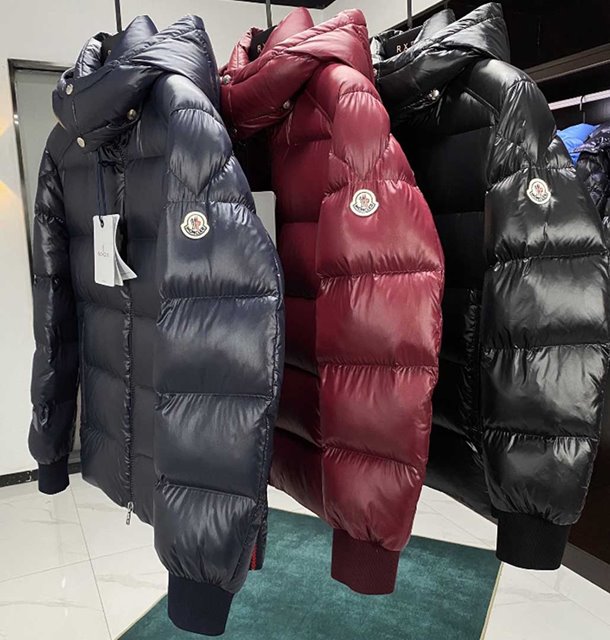 몽클레어 루니티에르 LUNETIERE 다운 재킷 패딩 3칼라