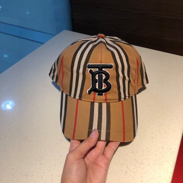 버버리 볼캡 야구 패션 모자