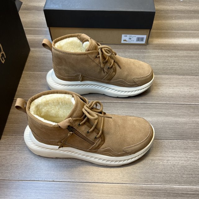 UGG 남성 스웨이드 부츠