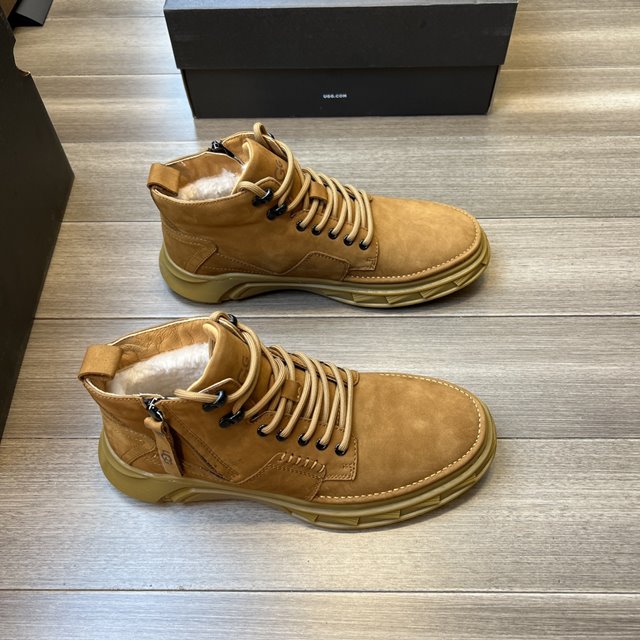UGG 남성 스웨이드 부츠