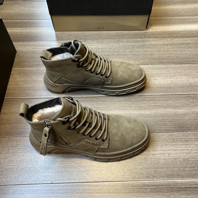 UGG 남성 스웨이드 부츠