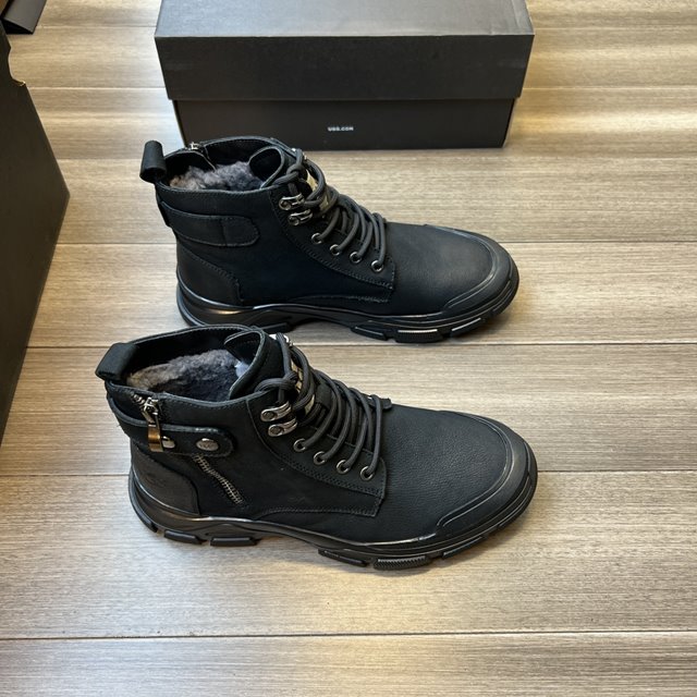 UGG 남성 스웨이드 부츠