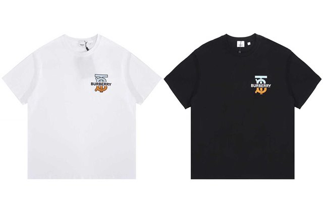 버버리 TB 남여공용 반팔 티셔츠 2칼라