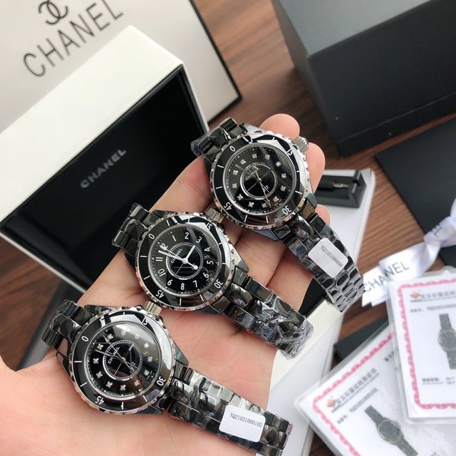샤넬 J12 오토메틱 워치 33mm 3칼라