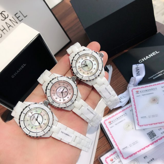 샤넬 J12 오토메틱 워치 33mm 3칼라