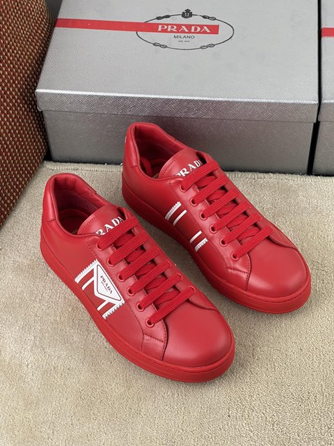 프라다 남성 스니커즈 운동화