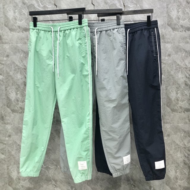 톰브라운 테크니컬 팬츠 조거팬츠 밴딩바지 트레이닝 하의 3칼라