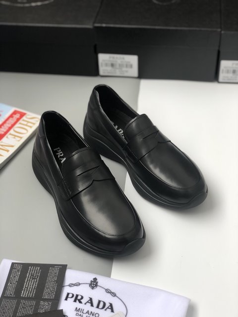 프라다 남성 스니커즈 운동화 4E2568