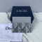 디올 카드 홀더 케이스 지갑 2ESCH135DCO