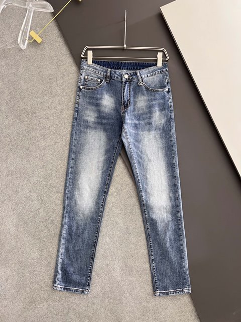 발렌티노 데님 바지 팬츠