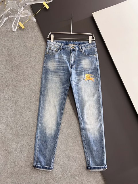 버버리 데님 바지 팬츠