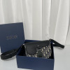 디올 새들 SADDLE 스트랩 파우치 2ADCA435YKS
