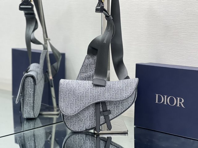 디올 새들 SADDLE 백 1ADPO093DOS