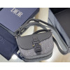 디올 새들 SADDLE 스트랩 파우치 2ADCA435DOS